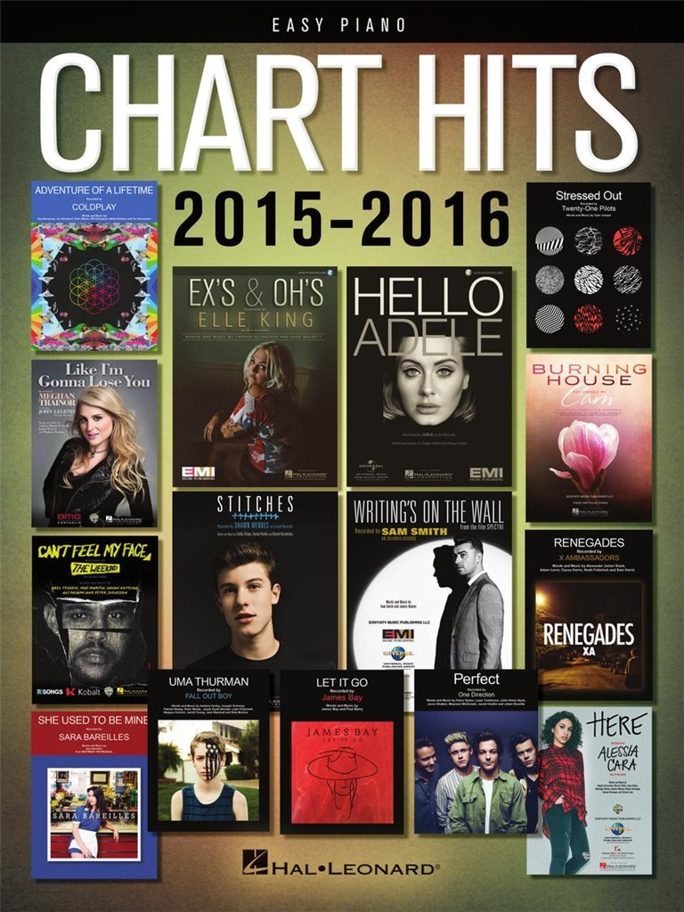Chart Hits Of 2015-2016